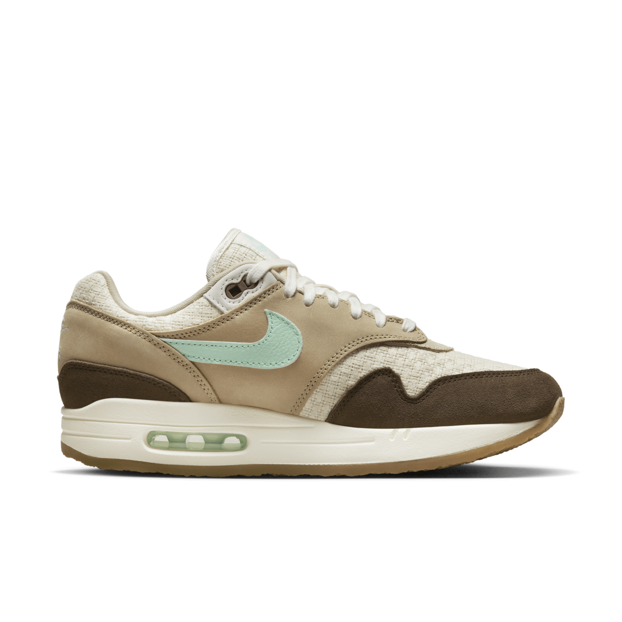 วันเปิดตัว Air Max 1 "Crepe Hemp" (FD5088-200)