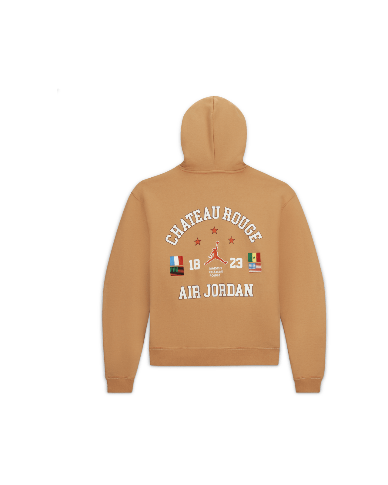 Jordan x Maison Château Rouge 上衣發售日期