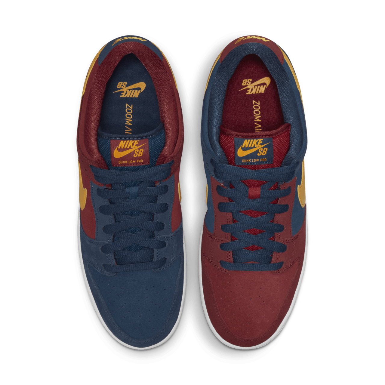 【NIKE公式】SB ダンク LOW プロ 'Barcelona' (DJ0606-400 / NIKE SB DUNK LOW PRO PRM)