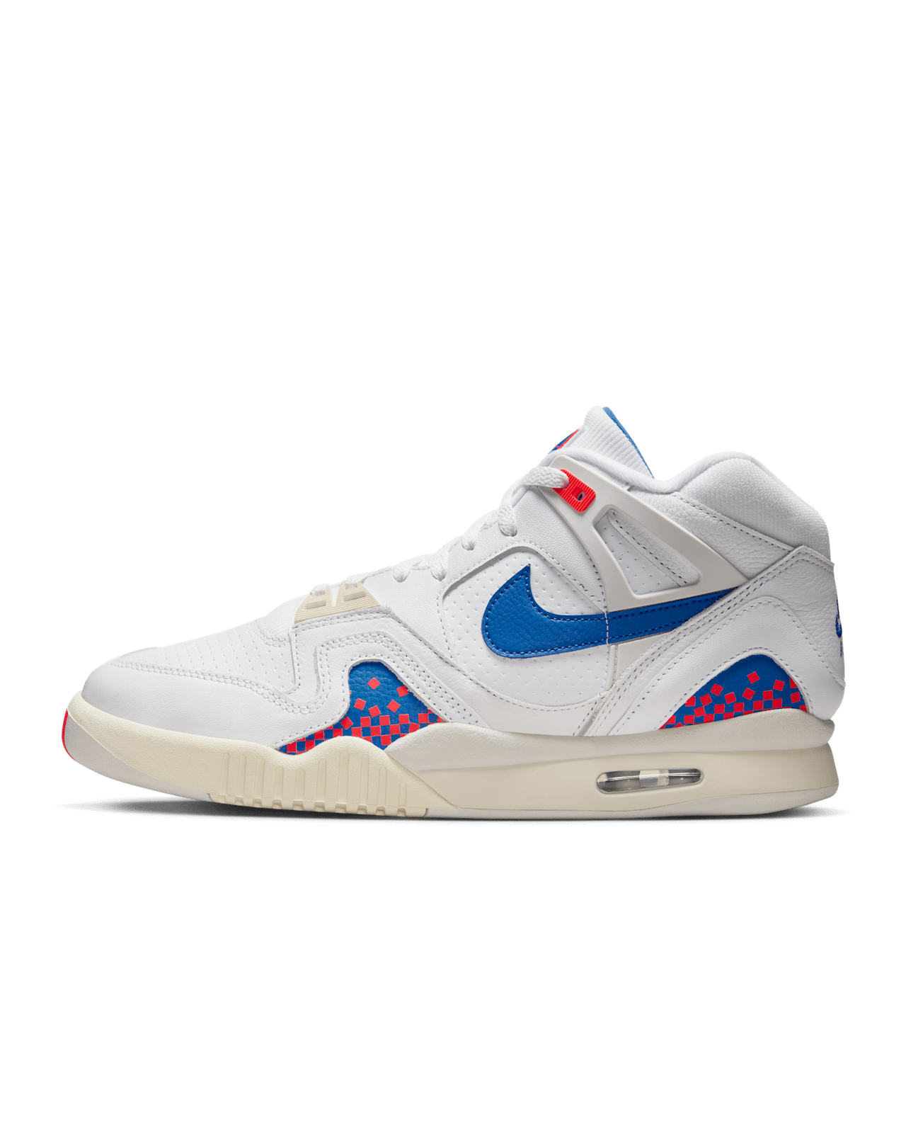 Air Tech Challenge 2 'White and Laser Crimson' (FZ9033-102) release date