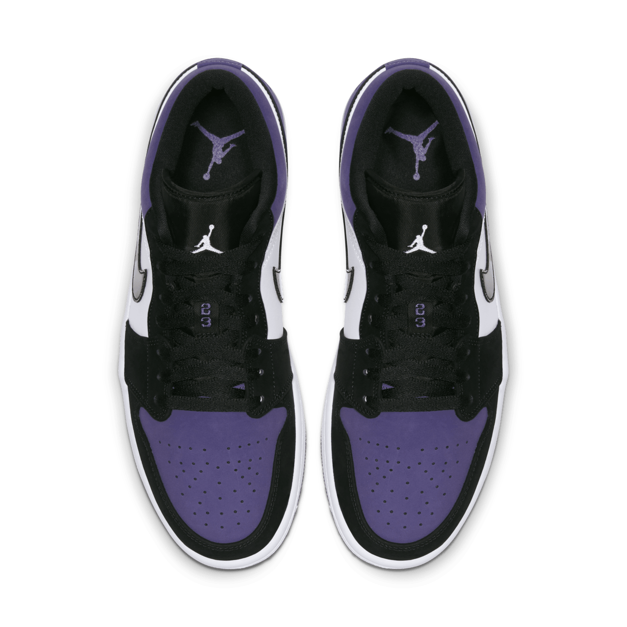 Air Jordan 1 Low 'Court Purple' Release Date