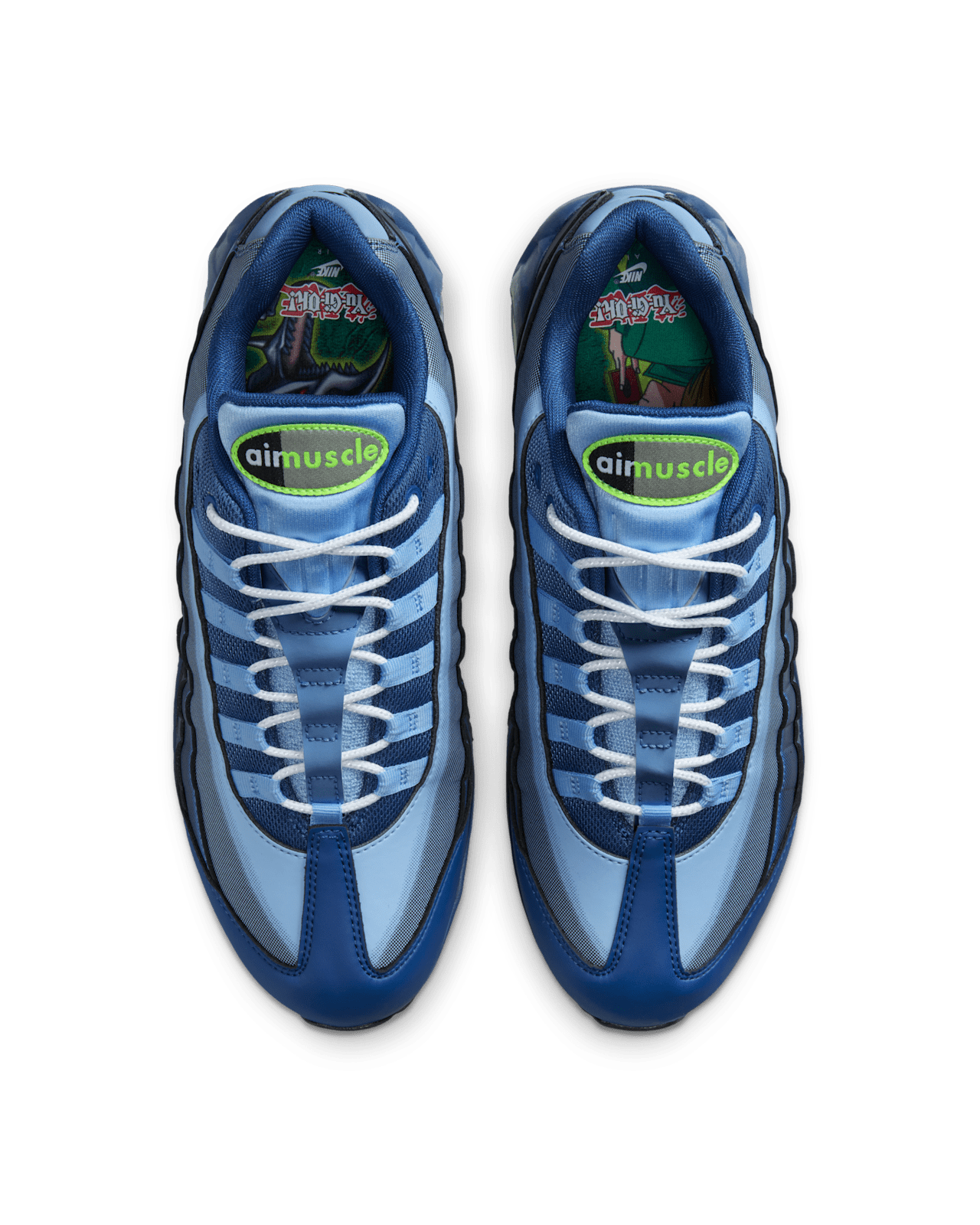 【NIKE公式】ナイキ エア マックス 95 QS YGO 'Joey' (II7404-400 / NIKE AIR MUSCLE 95 QS YGO)