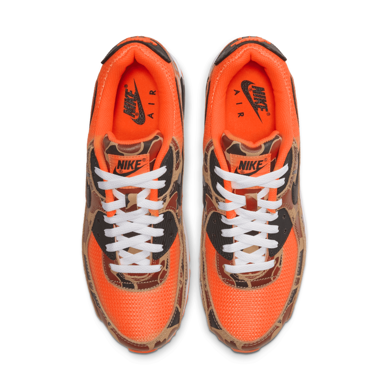 Air Max 90 'Orange Duck Camo' Release Date