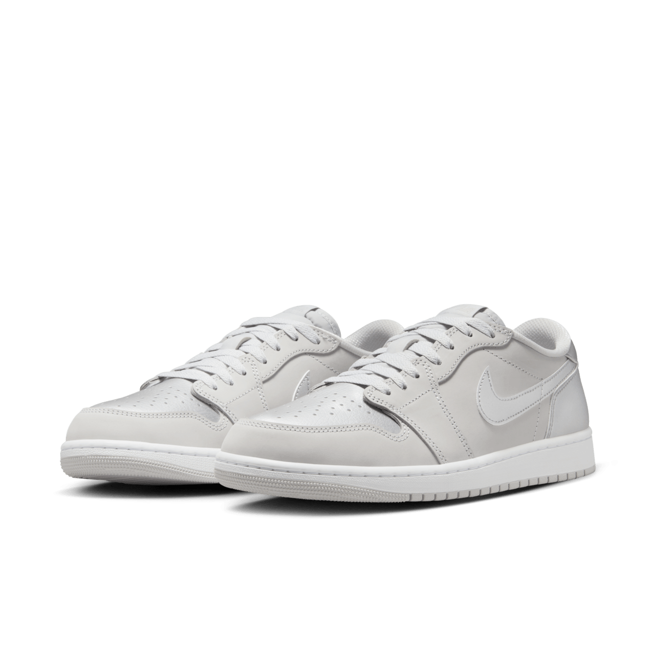 วันเปิดตัว Air Jordan 1 Low "Silver" (CZ0790-002)