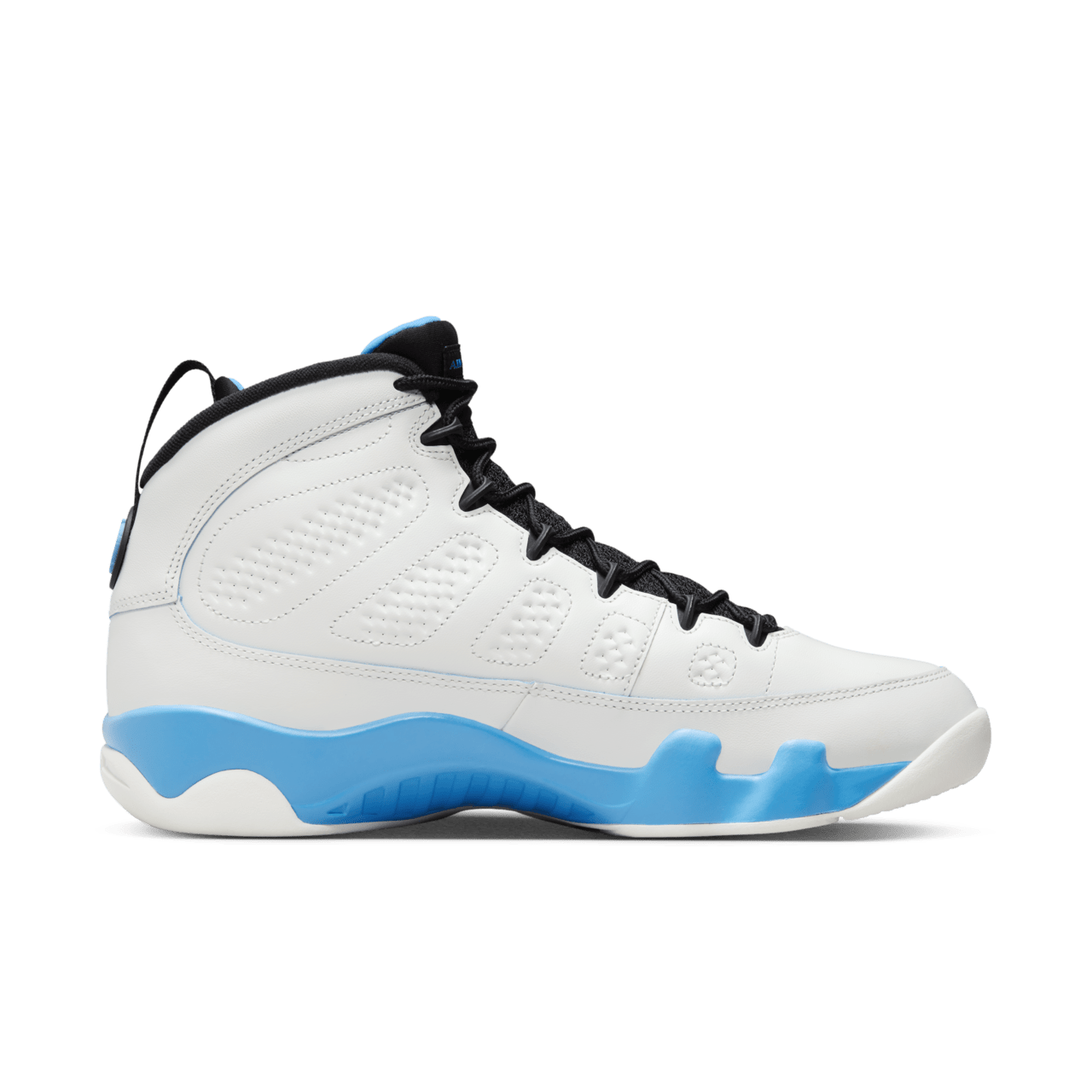 Fecha de lanzamiento del Air Jordan 9 "Powder Blue" (FQ8992-101)