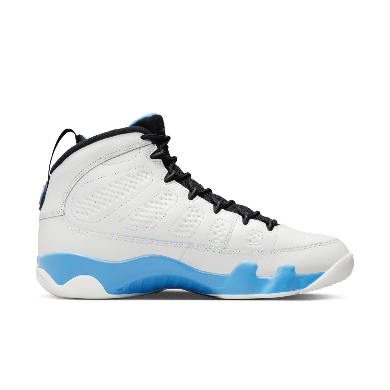 Lanseringsdato for Air Jordan 9 «Powder Blue» (FQ8992-101)