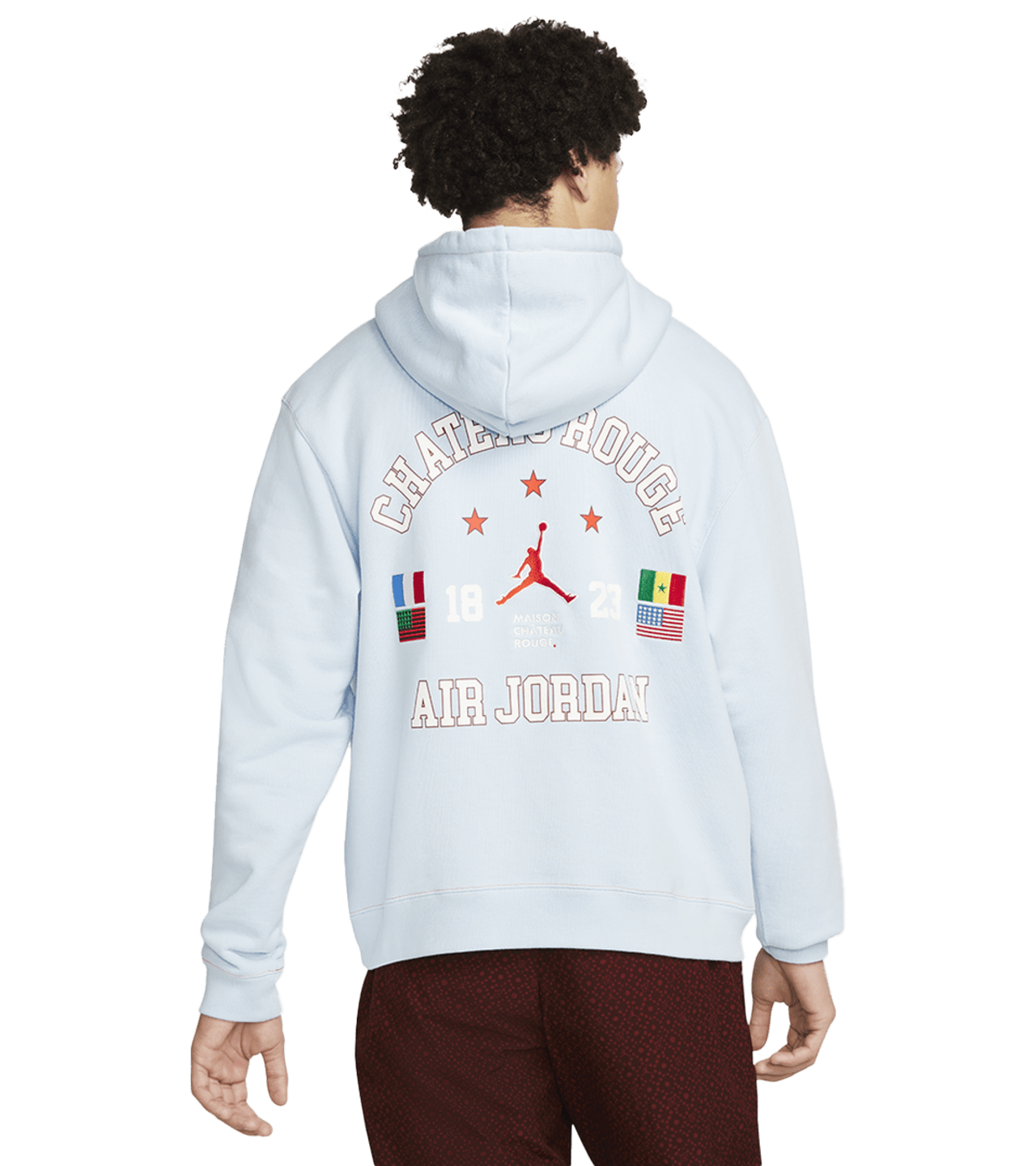 Jordan x Maison Château Rouge 上衣發售日期