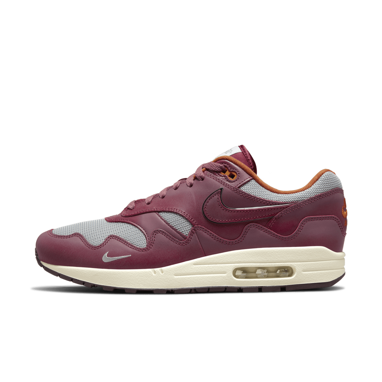 วันเปิดตัว Air Max 1 x Patta “Night Maroon” (DO9549-001)