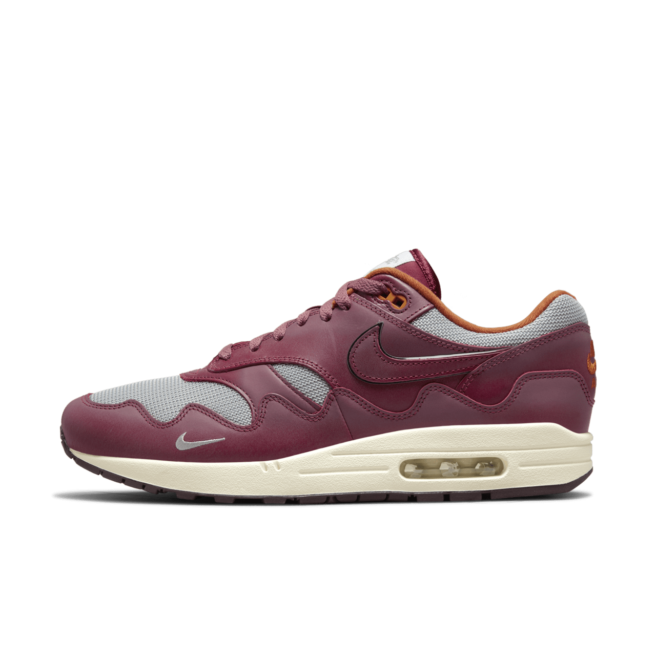 Fecha de lanzamiento del Air Max 1 x Patta "Castaña noche" (D09549-001)