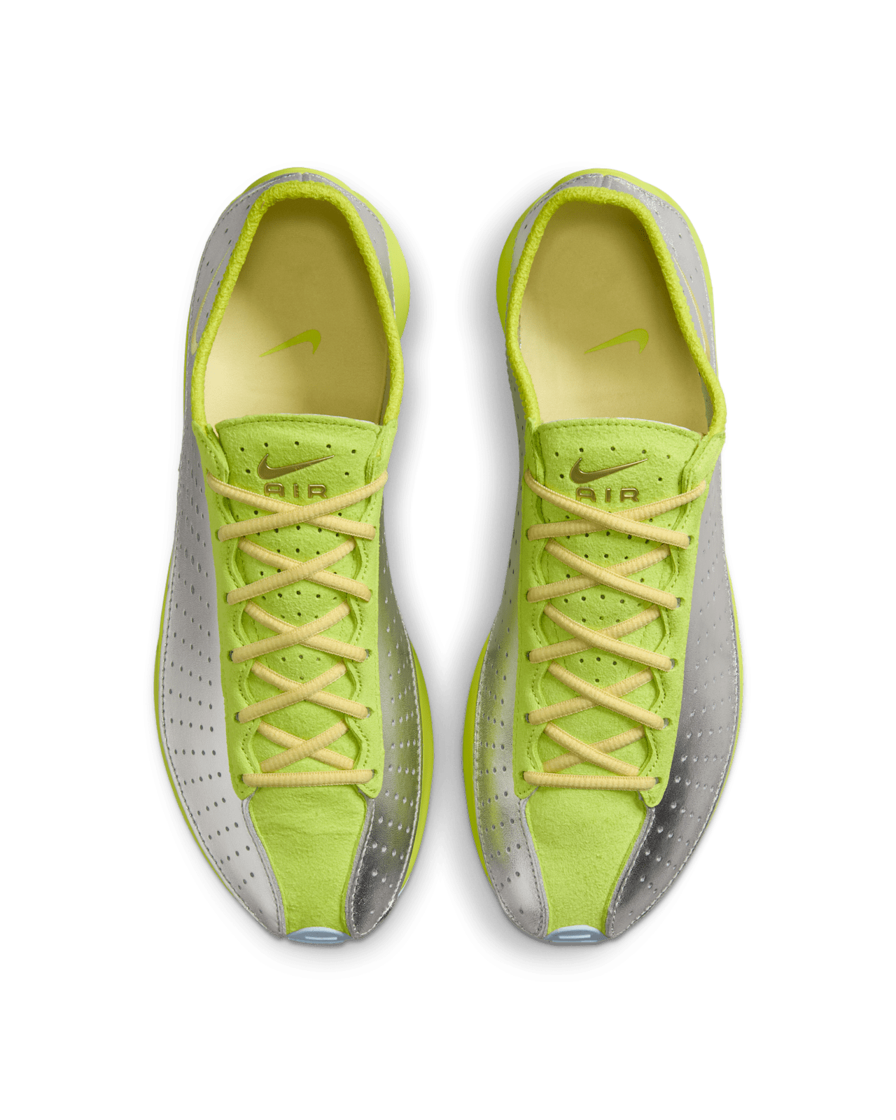 Fecha de lanzamiento de los Air Superfly "Metallic Silver and Cyber" (IB5824-300) 