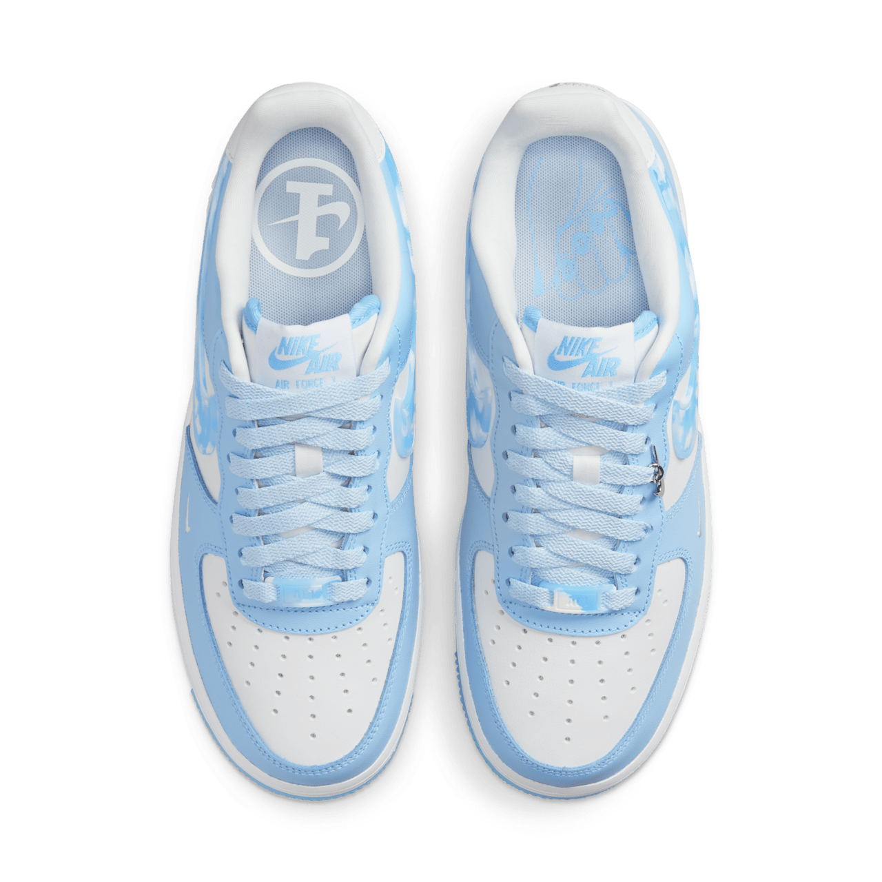 【NIKE公式】レディース エア フォース 1 '07 LX 'Celestine Blue' (DX2937-100 / WOMEN'S AF 1 '07 LX)