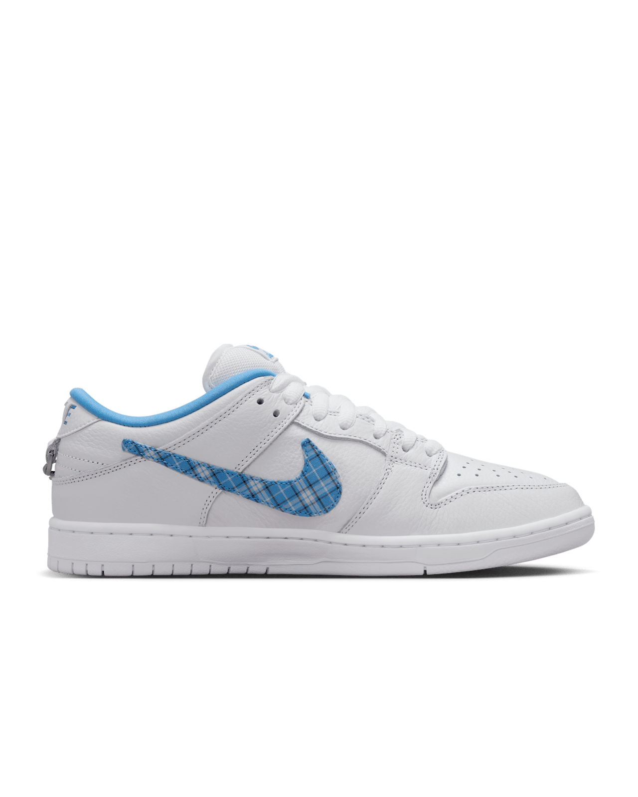 วันเปิดตัว Nike SB Dunk Low Pro x Nicole Hause "White and University Blue" (FZ8802-100)