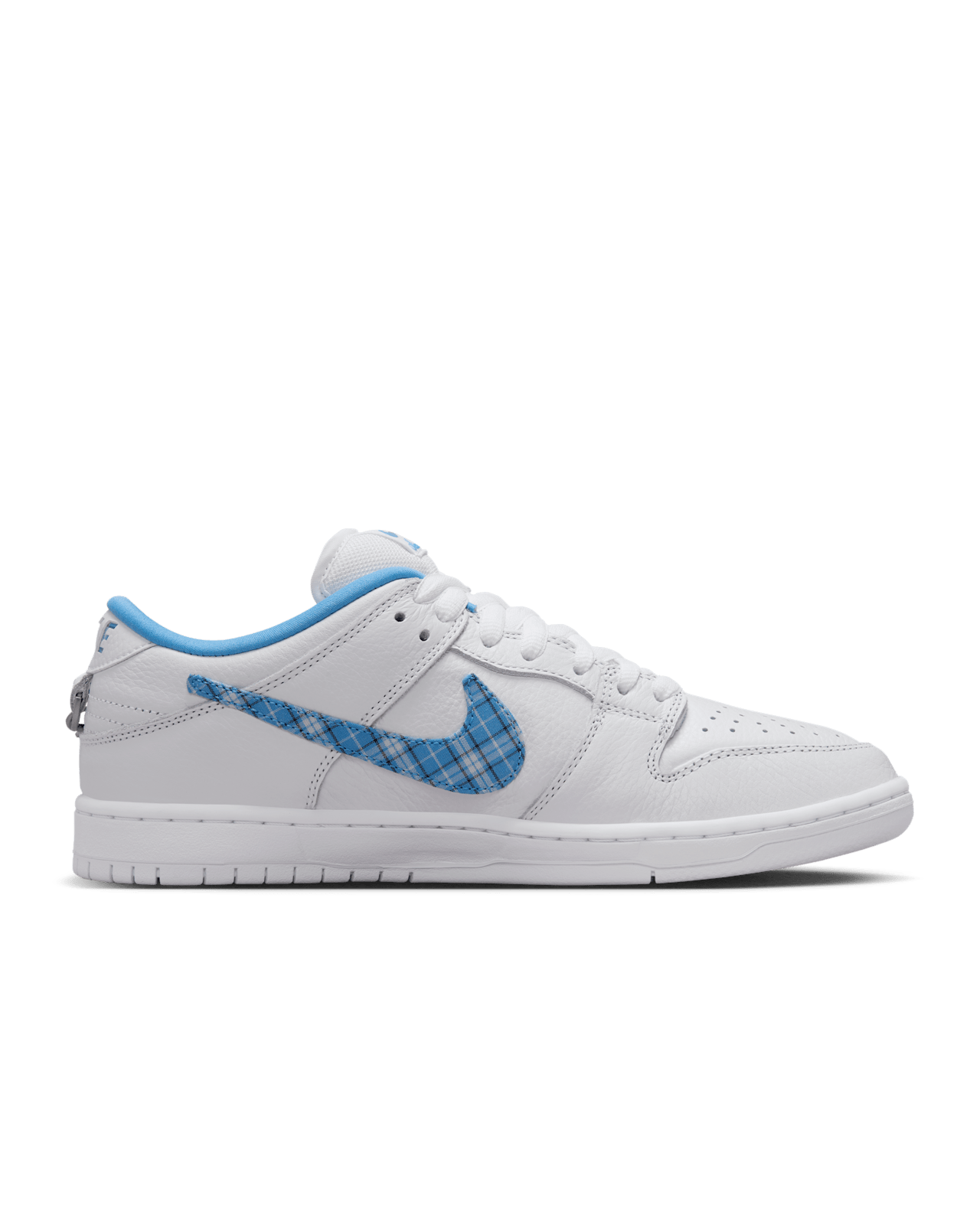 Nike SB Dunk Low Pro X Nicole Hause White And University Blue FZ8802