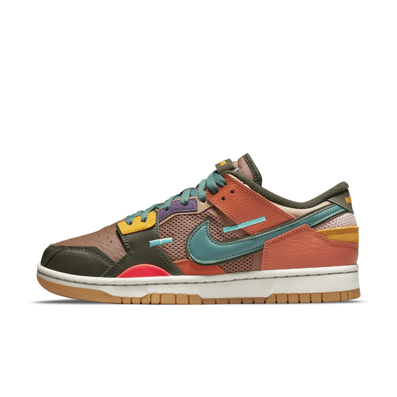 【NIKE公式】ダンク スクラップ 'Archeo Brown' (DB0500-200 / DUNK SCRAP)