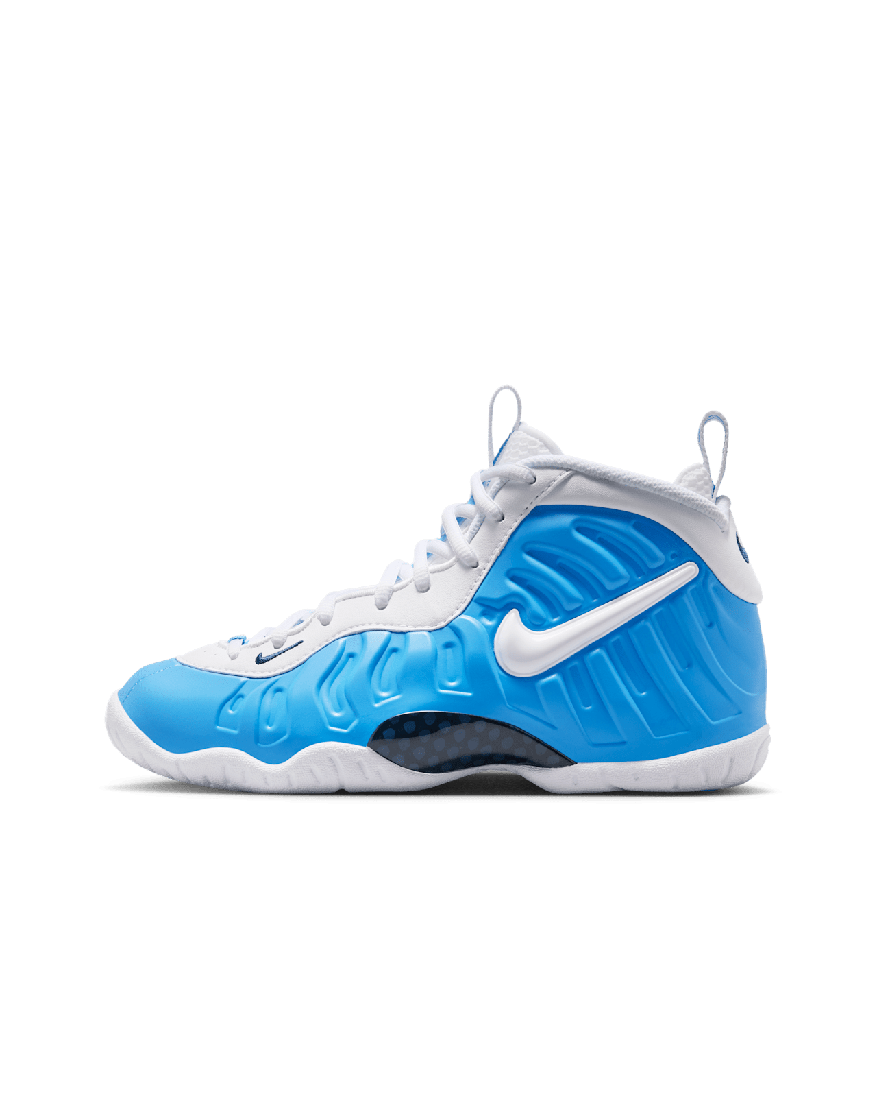 Fecha de lanzamiento de los Air Foamposite Pro "University Blue and White" (HF0794-400)