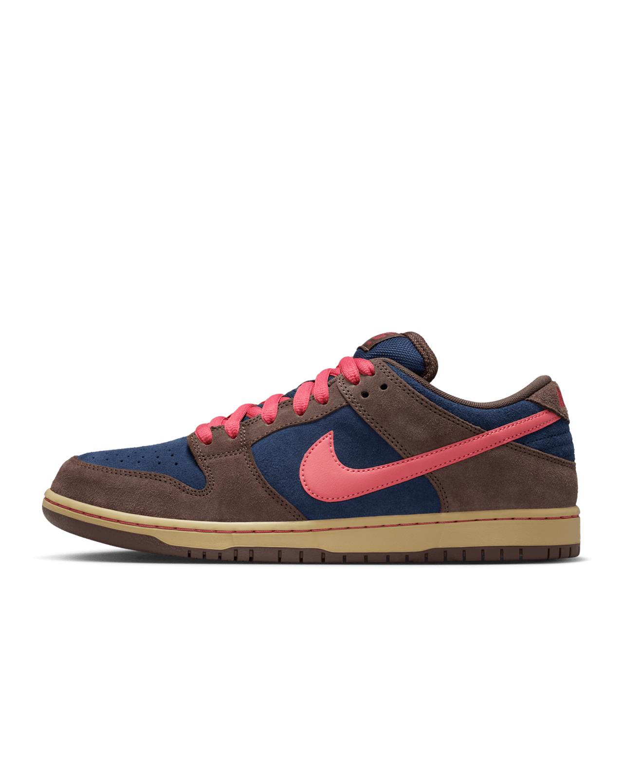 【NIKE公式】ナイキ SB ダンク LOW 'Baroque Brown and Midnight Navy' (HQ1625-200) 