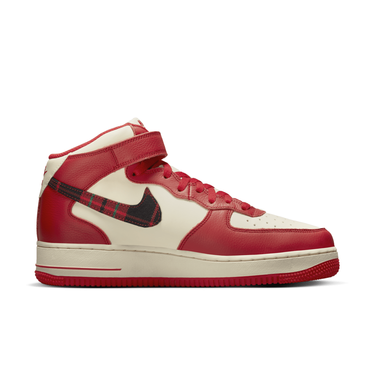 Air Force 1 Mid 07 University Red and Pale Ivory DV0792 101 Release Date. Nike SNKRS