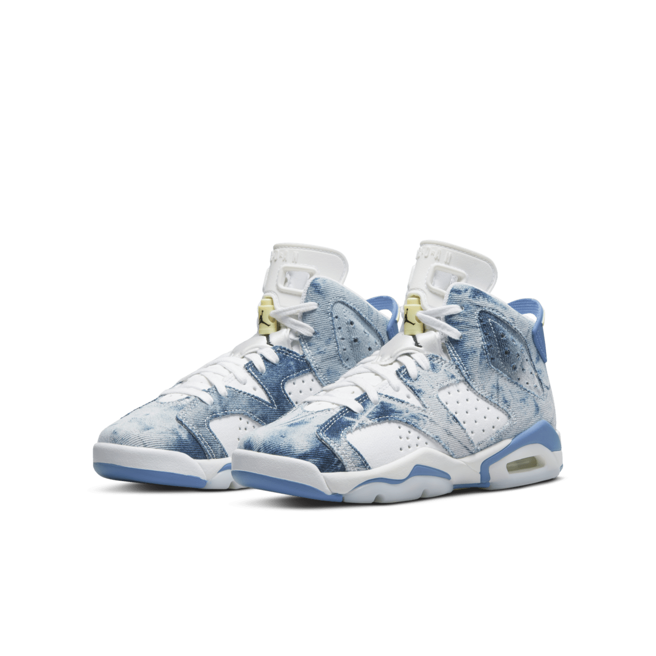 【NIKE公式】ジュニア エア ジョーダン 6 'Washed Denim' (DM9045-100 / AJ 6 RETRO ERTH BG)