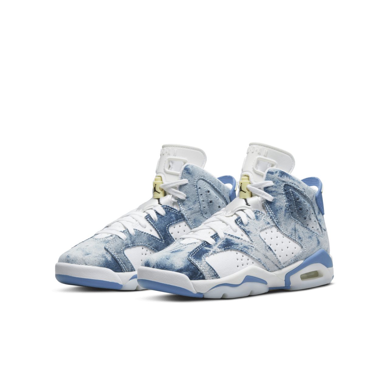 大童款 Air Jordan 6 'Washed Denim' (DM9045-100) 發售日期