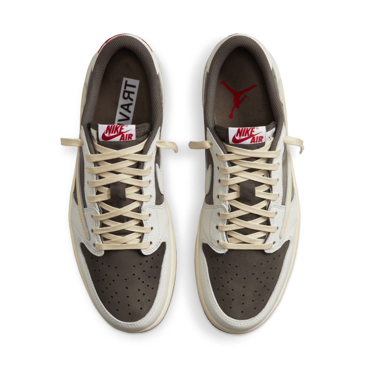 Fecha de lanzamiento del Air Jordan 1 Low x Travis Scott "Sail and Ridgerock" (DM7866-162)