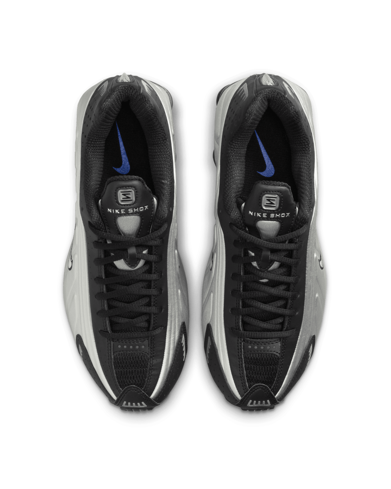 【NIKE公式】レディース ショックス R4 'Metallic Silver and Black' (AR3565-006 / W NIKE SHOX R4)