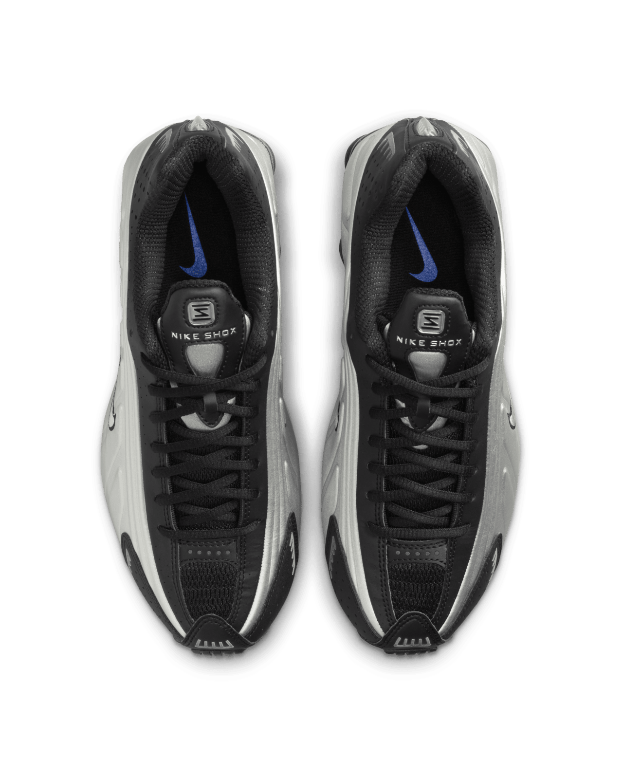 Fecha de lanzamiento de los Shox R4 "Metallic Silver and Black" para mujer (AR3565-006)