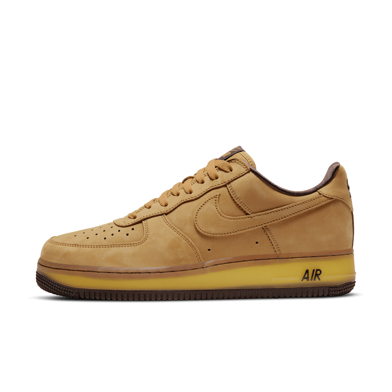 Air Force 1 Low Wheat Mocha Release Date. Nike SNKRS