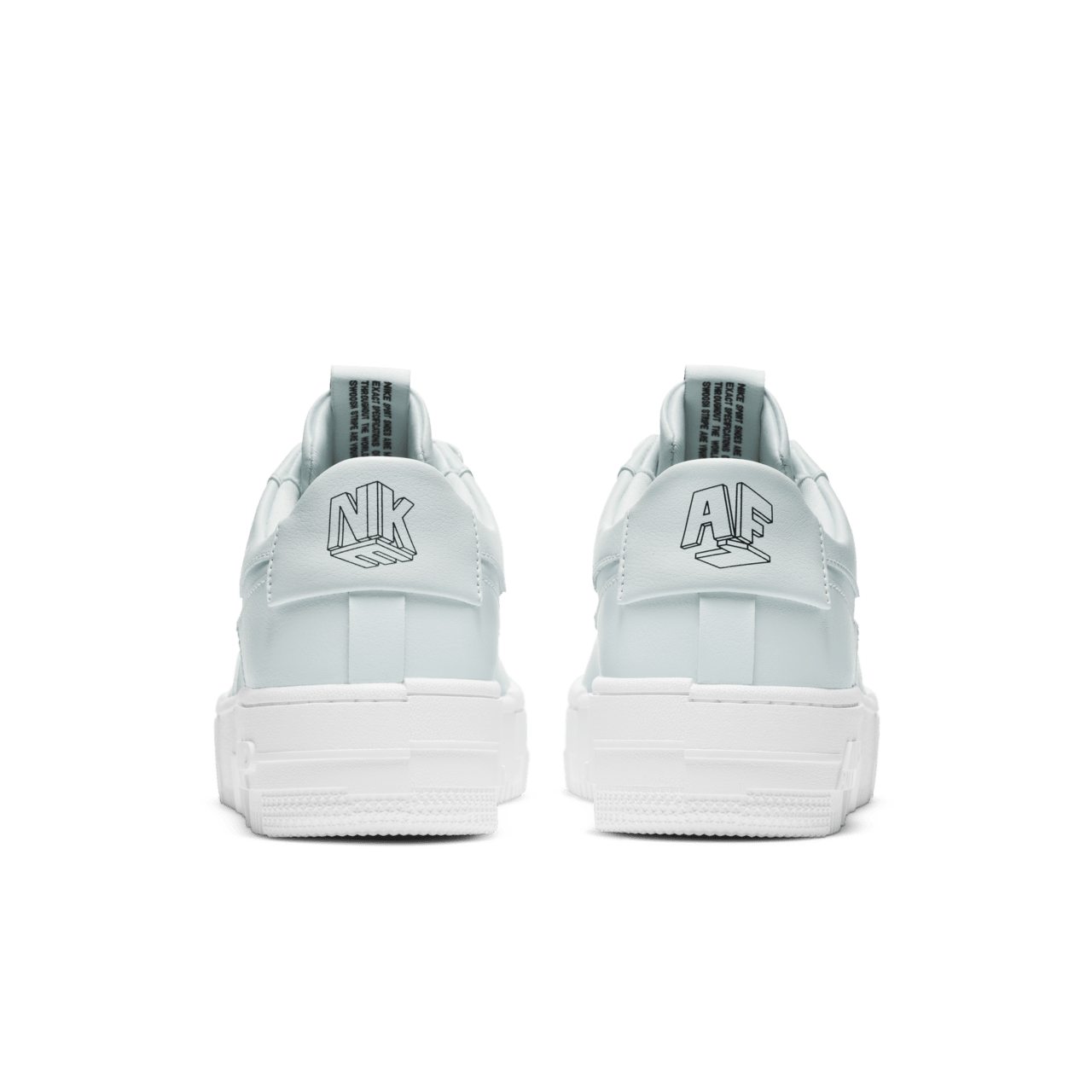 【NIKE公式】レディース エア フォース 1 ピクセル 'Ghost Aqua' (W AF-1 PIXEL / CK6649-400)