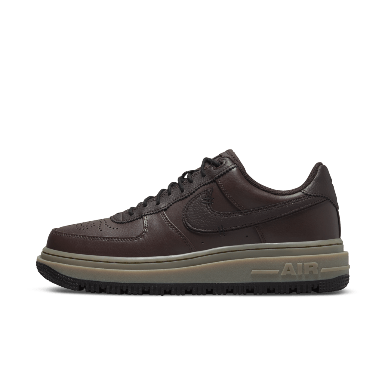 Air Force 1 Luxe 'Brown Basalt' (DN2451-200) Release Date