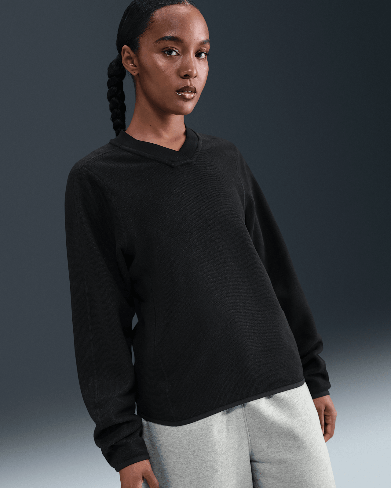 Nike x Stüssy Thermal Pullover Release Date. Nike SNKRS