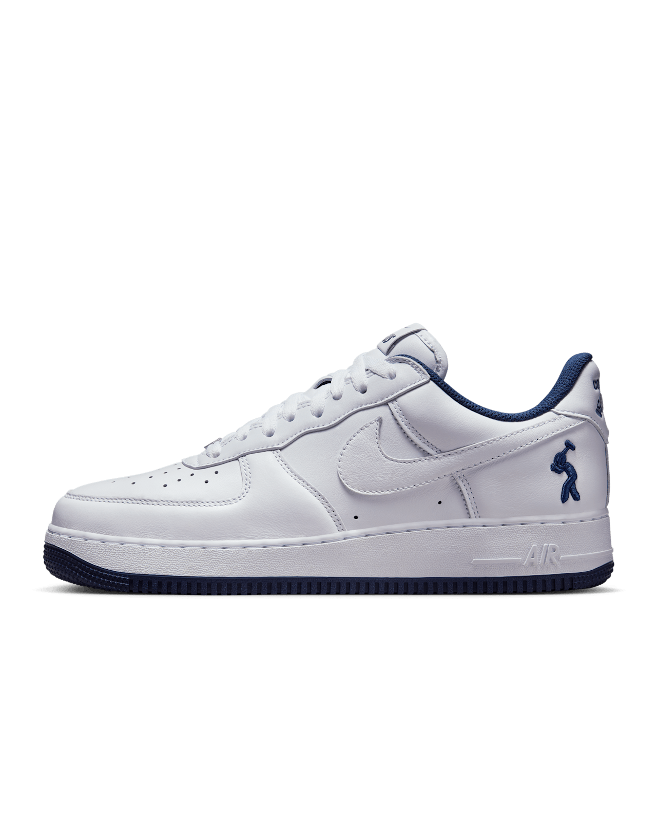 Data de llançament de les Nike Us Force 1 "White and Midnight Navy" (IB5720-100)