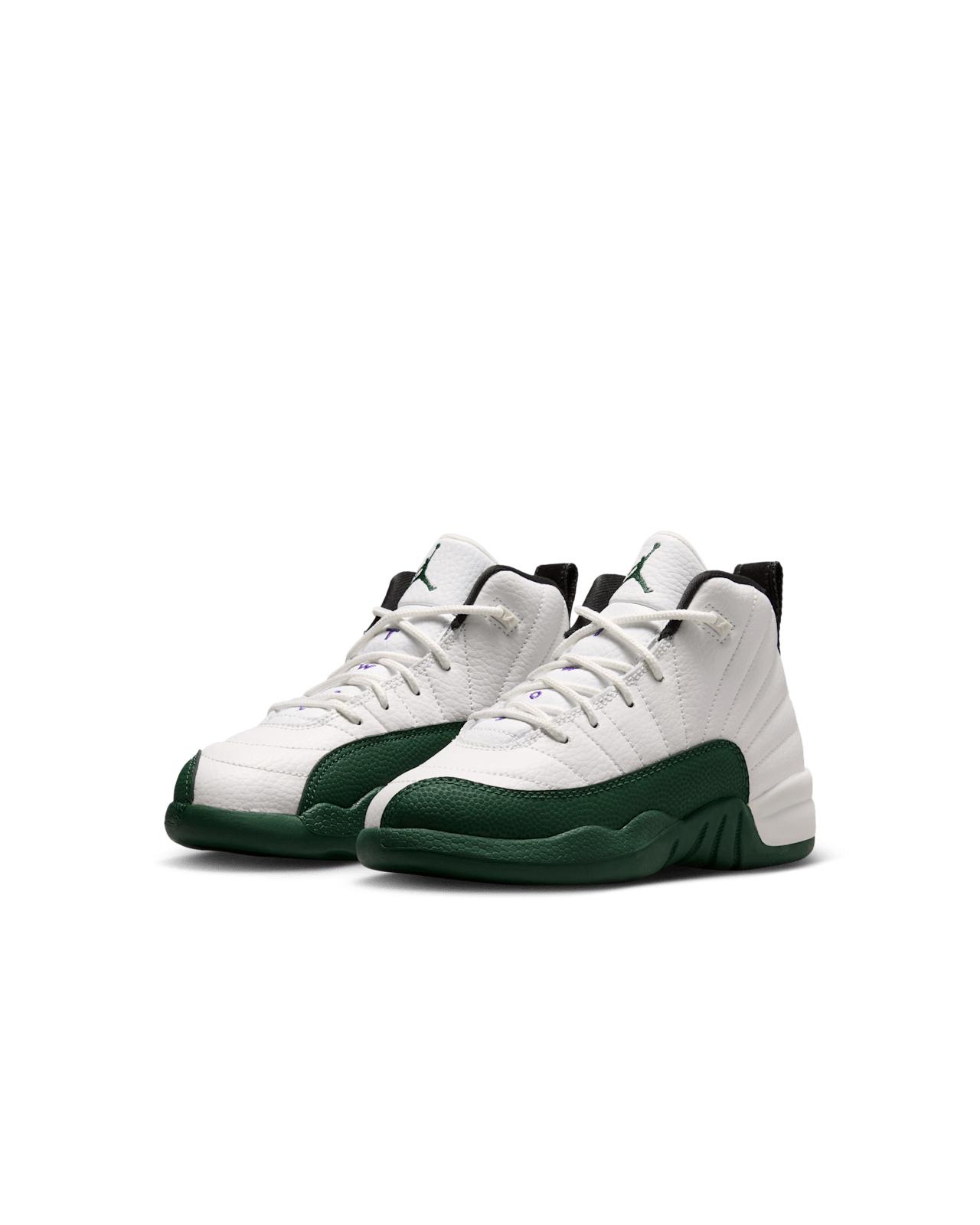 Fecha de lanzamiento de los Air Jordan 12 "Summit White and Gorge Green" (CT8013-103)