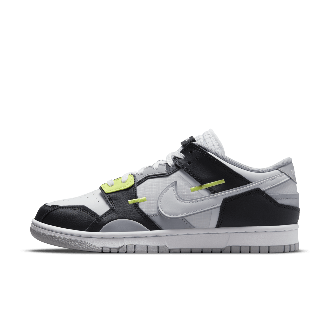 วันเปิดตัว Dunk Scrap “Black and Lemon Twist” (DC9723-001)