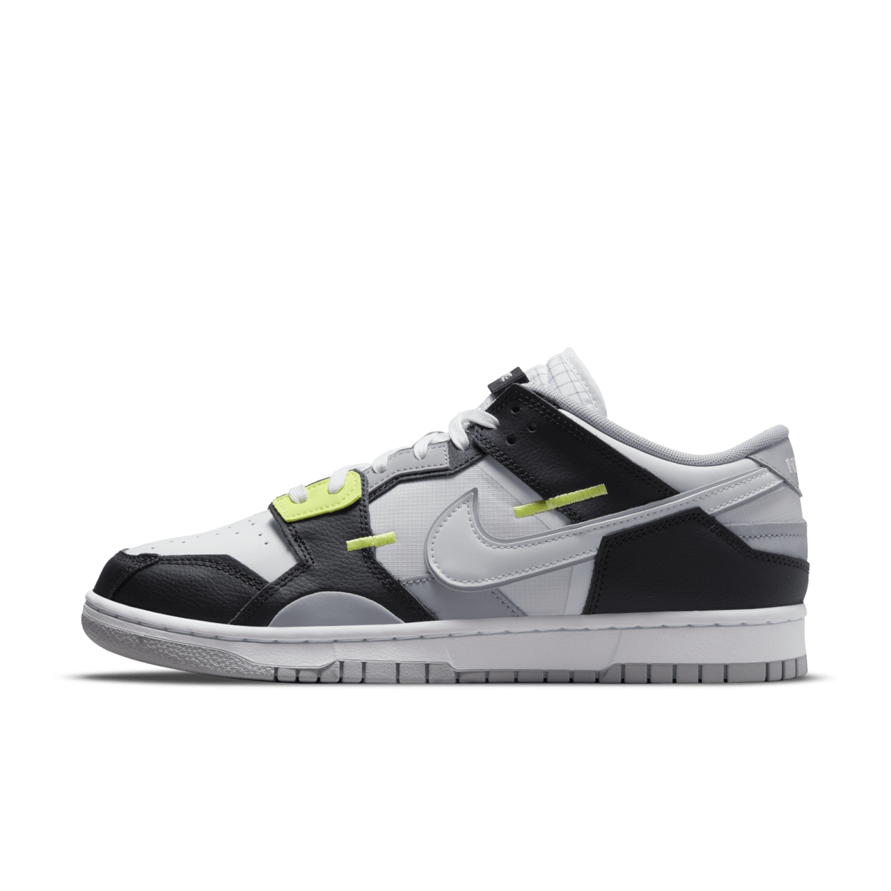 Dunk Scrap 'Black and Lemon Twist' (DC9723-001) Release Date