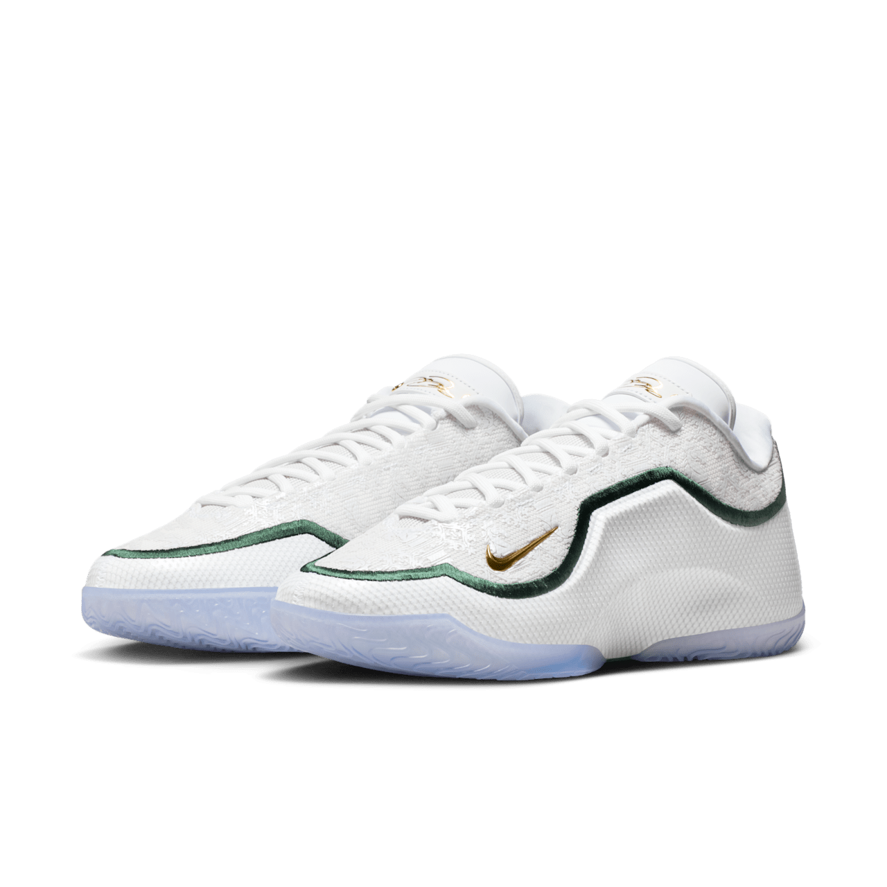 LeBron XXIII 'White and Dark Green' (HJ5629-101)