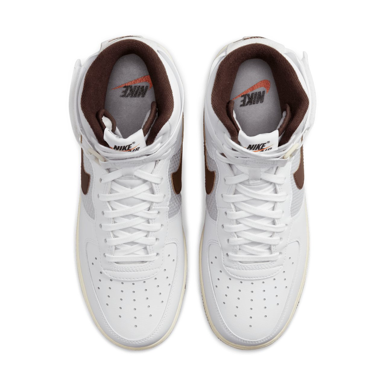 Air Force 1 高筒 '07 'White and Light Chocolate' (DM0209-101) 發售日期