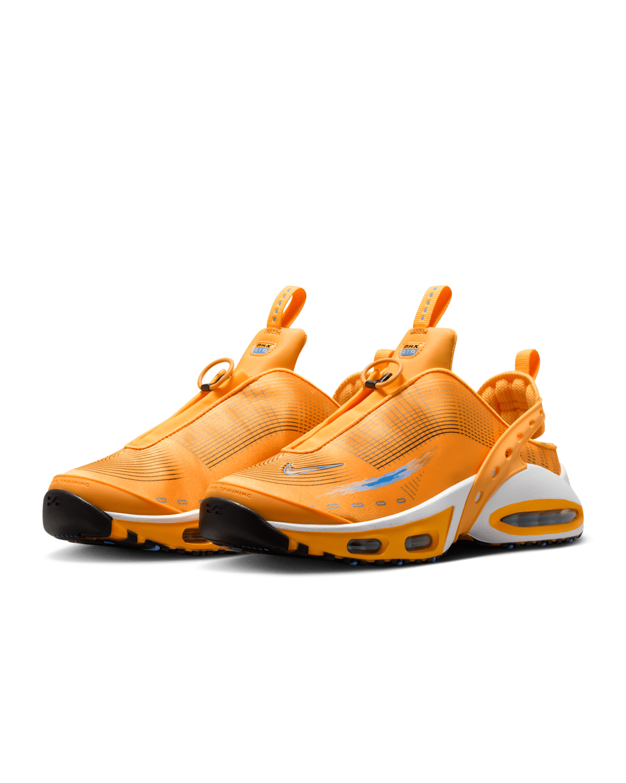 Damskie Air Max Craze „Laser Orange and University Blue” (FZ2089-800) – data premiery