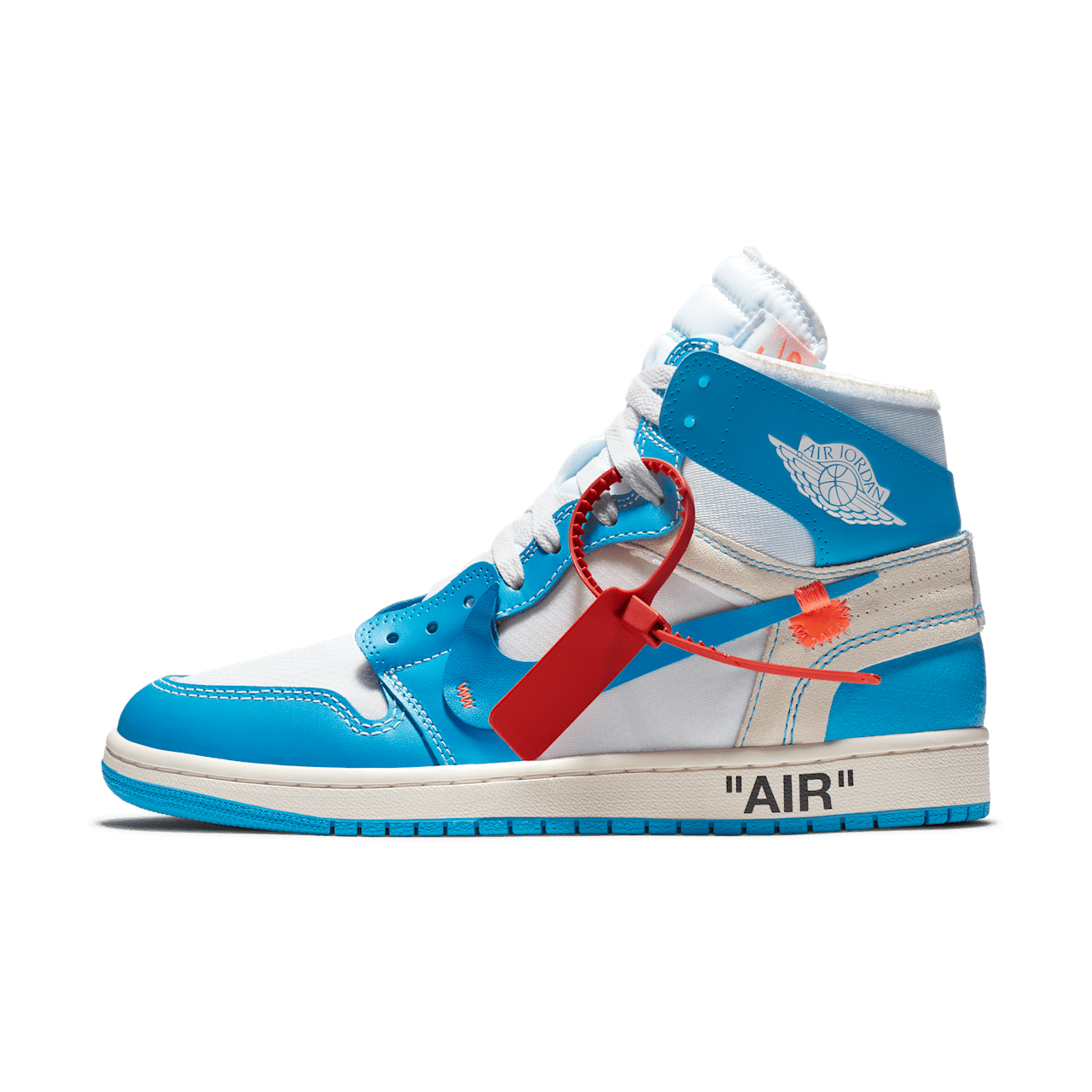 The Ten Air Jordan 1 Off White Powder Blue Release Date. Nike SNKRS