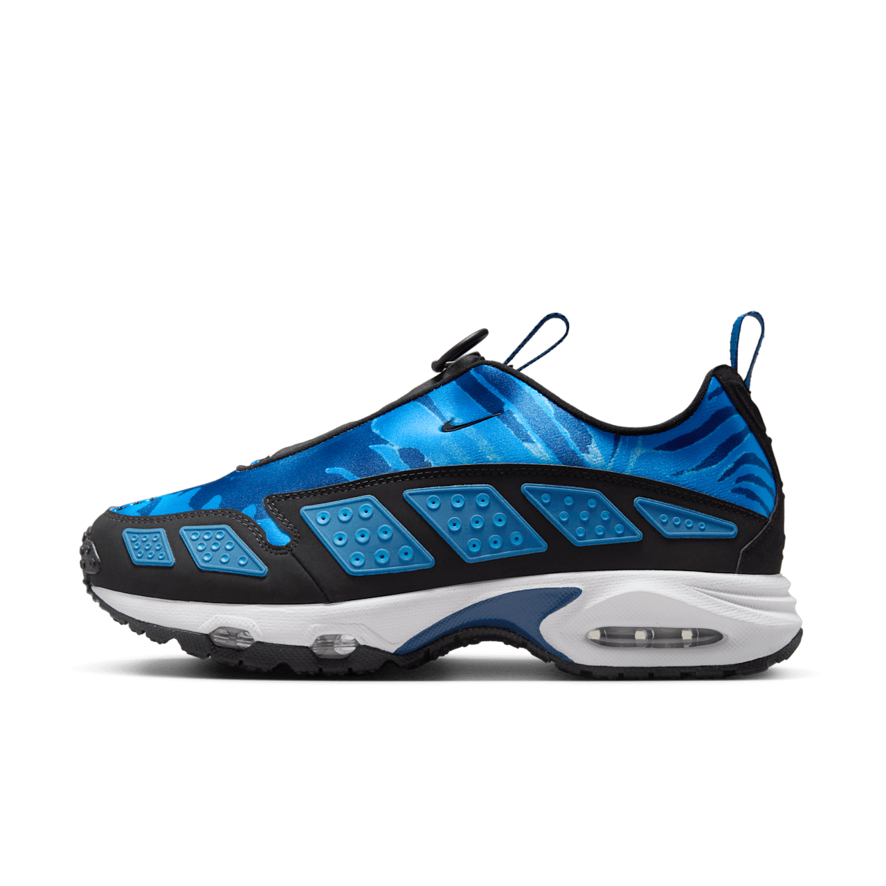 Fecha de lanzamiento de los Air Max SNDR "Black and Photo Blue" (IB6863-400)
