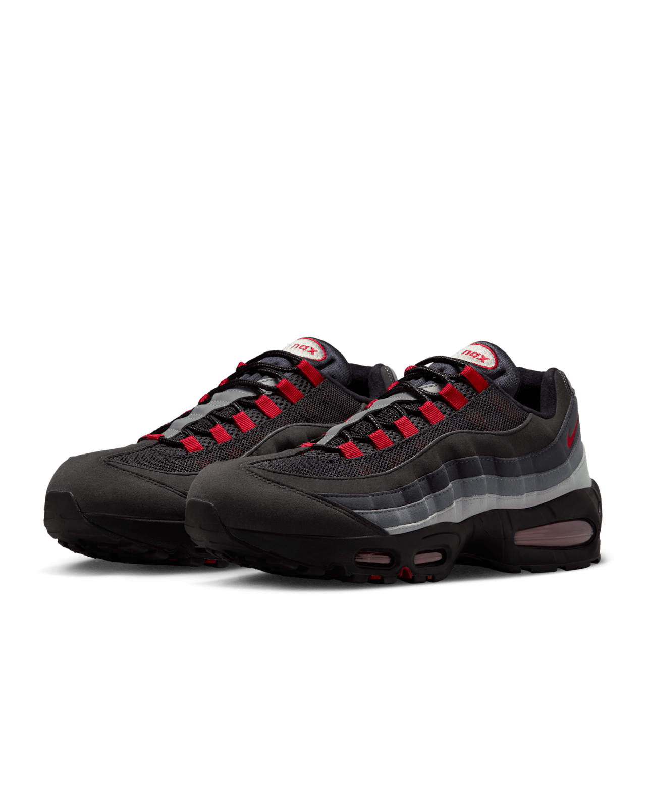 Releasedatum för Air Max 95 "Liverpool FC" "Black and Gym Red" (HM4830-001)