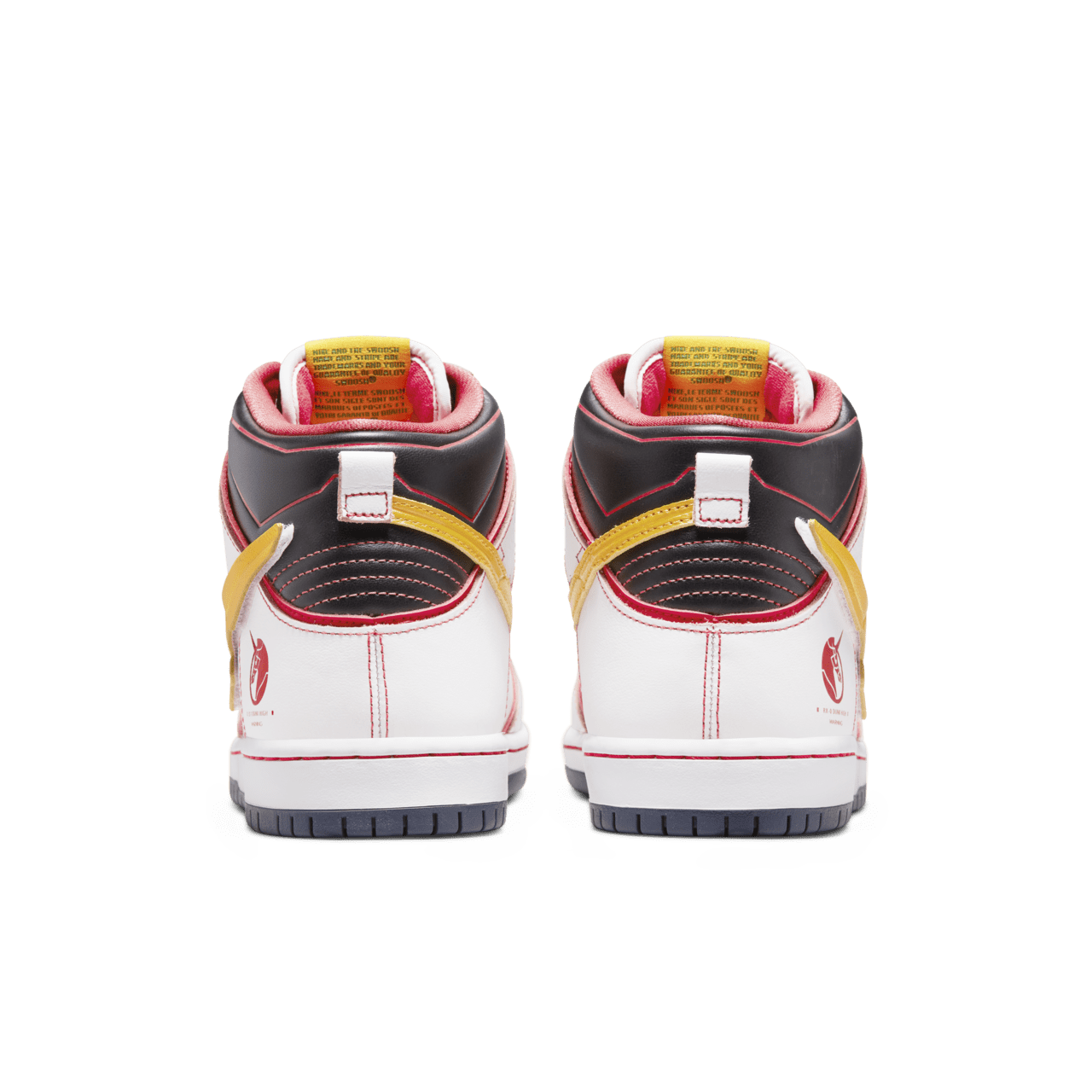 Lanceringsdato for SB Dunk High "Gundam"
