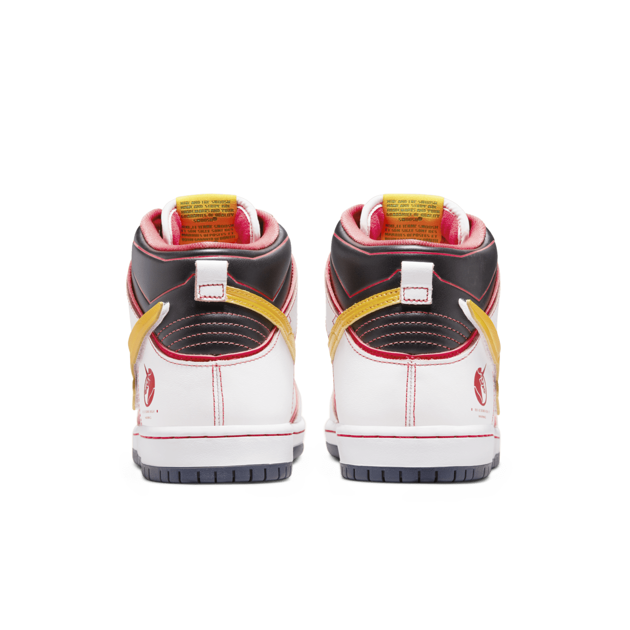 SB Dunk High "Gundam" - Data del lancio