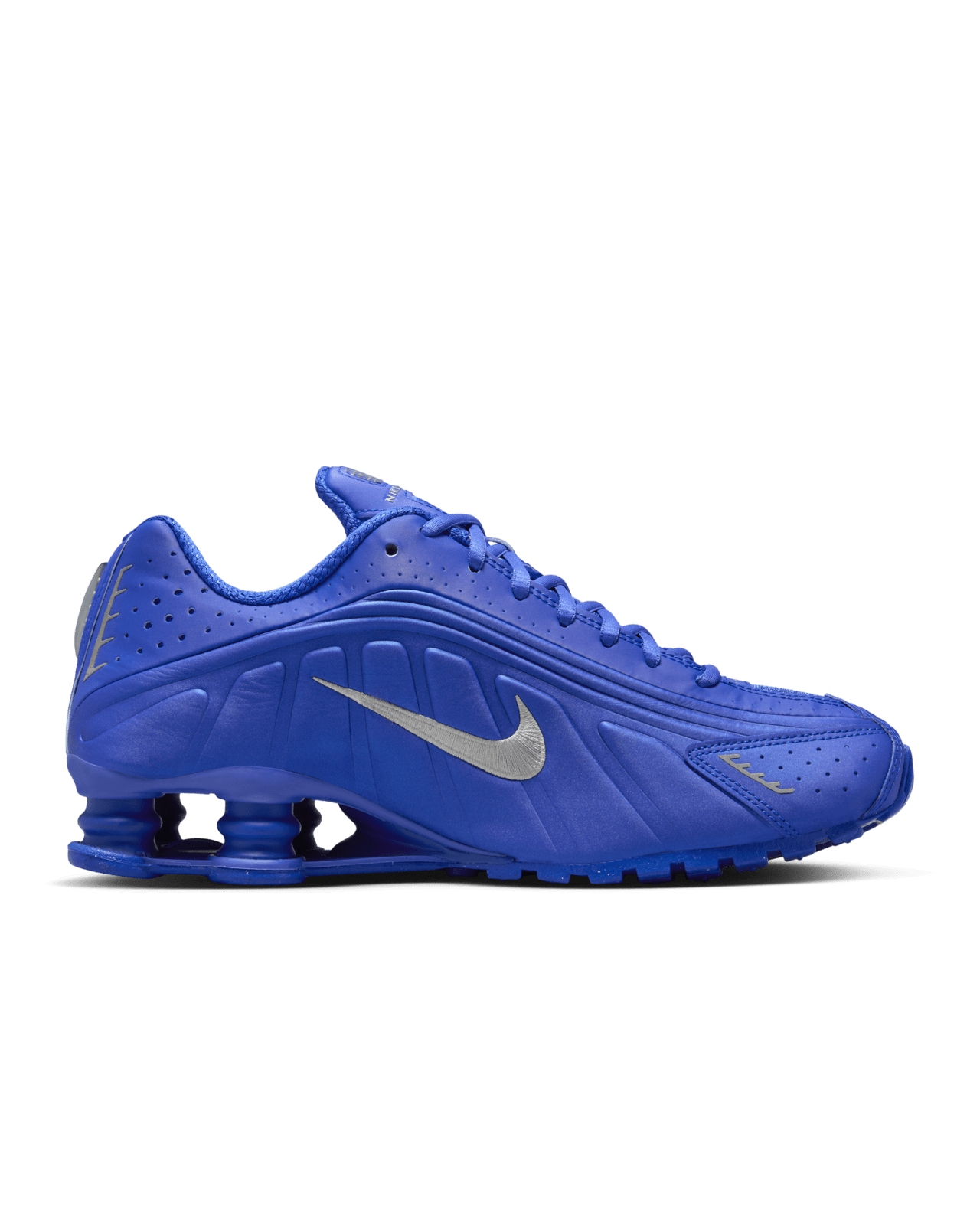 Ημερομηνία κυκλοφορίας του γυναικείου Shox R4 "Racer Blue and Metallic Silver" (HJ7303-445)