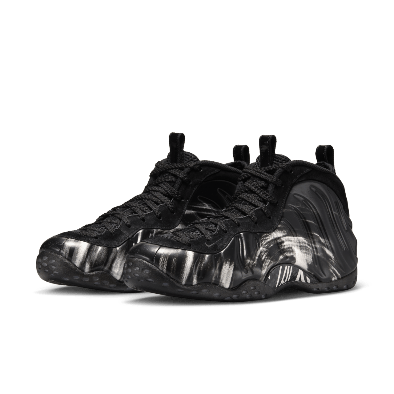 Foamposite One 'Black and White' (DM0115-002) Release Date