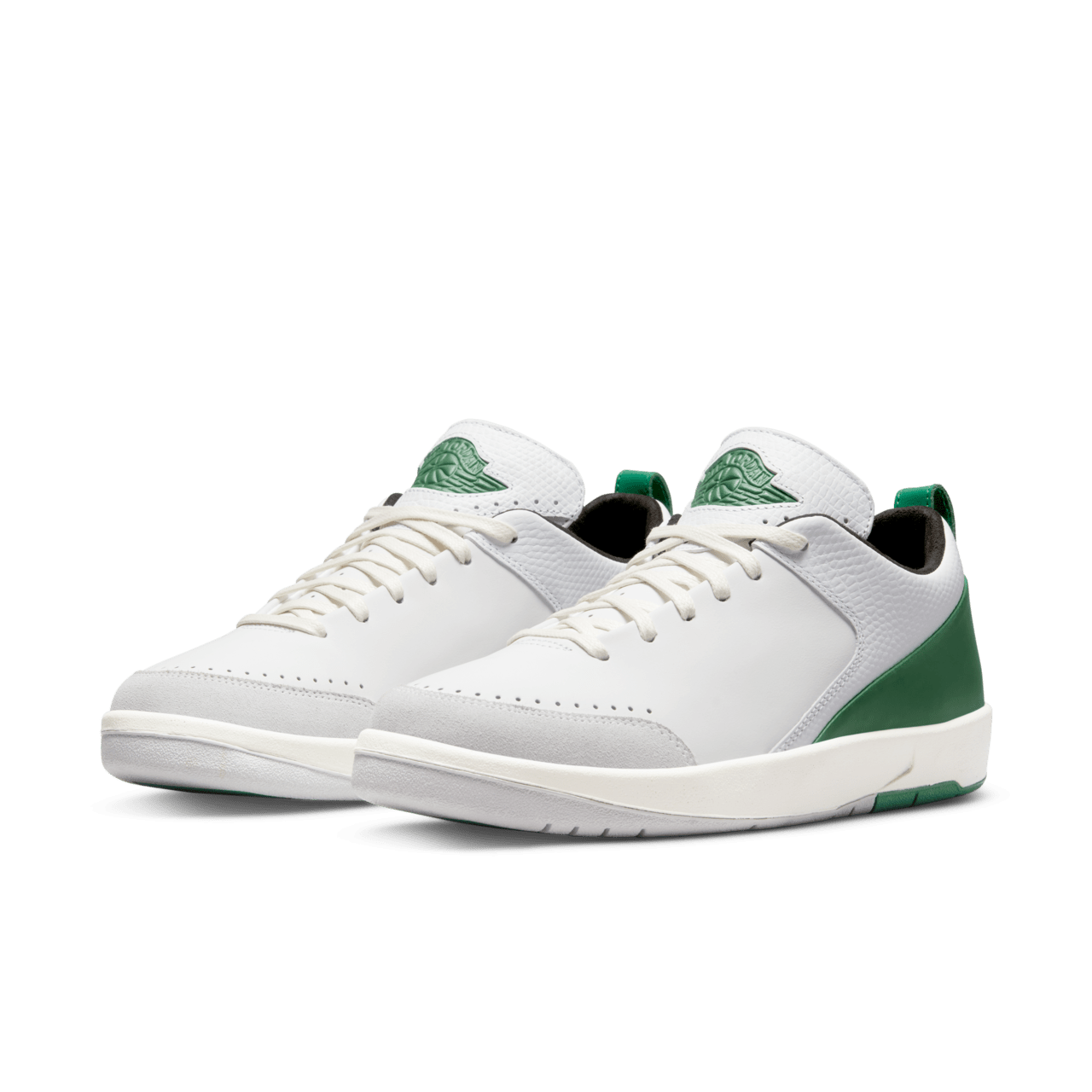 Air Jordan 2 Low x Nina Chanel Abney 'White and Malachite' (DQ0560-160) Release Date