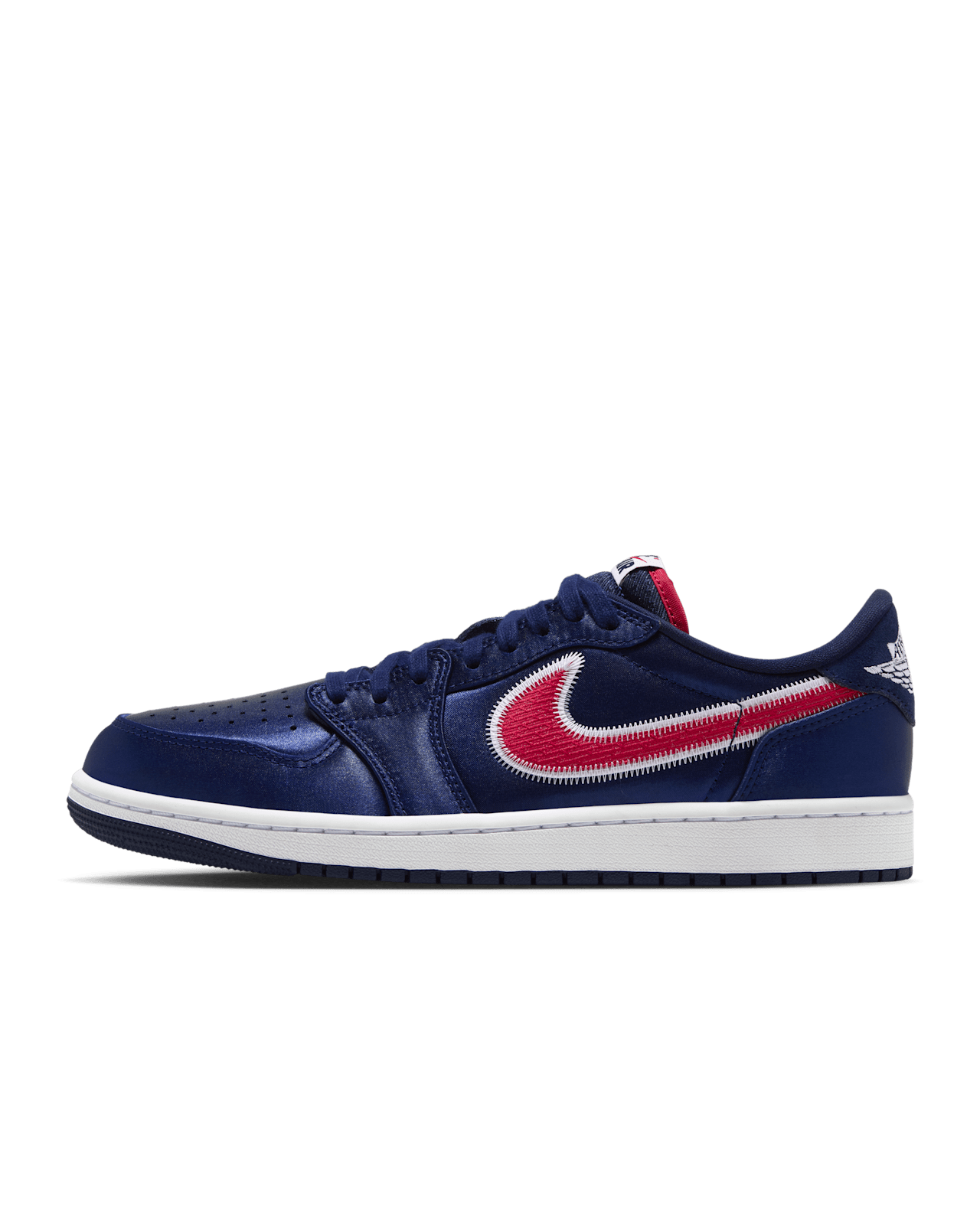 Air Jordan 1 Low OG "Howard" 'College Navy and University Red' (IM5757-400) Release Date