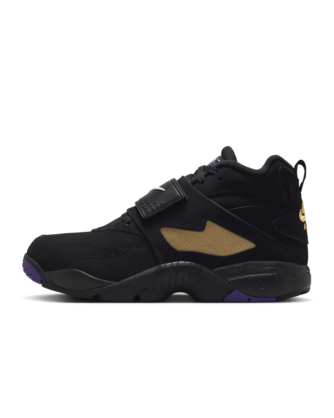 Air Diamond Turf 'Black and Club Purple' (HV2282-001)