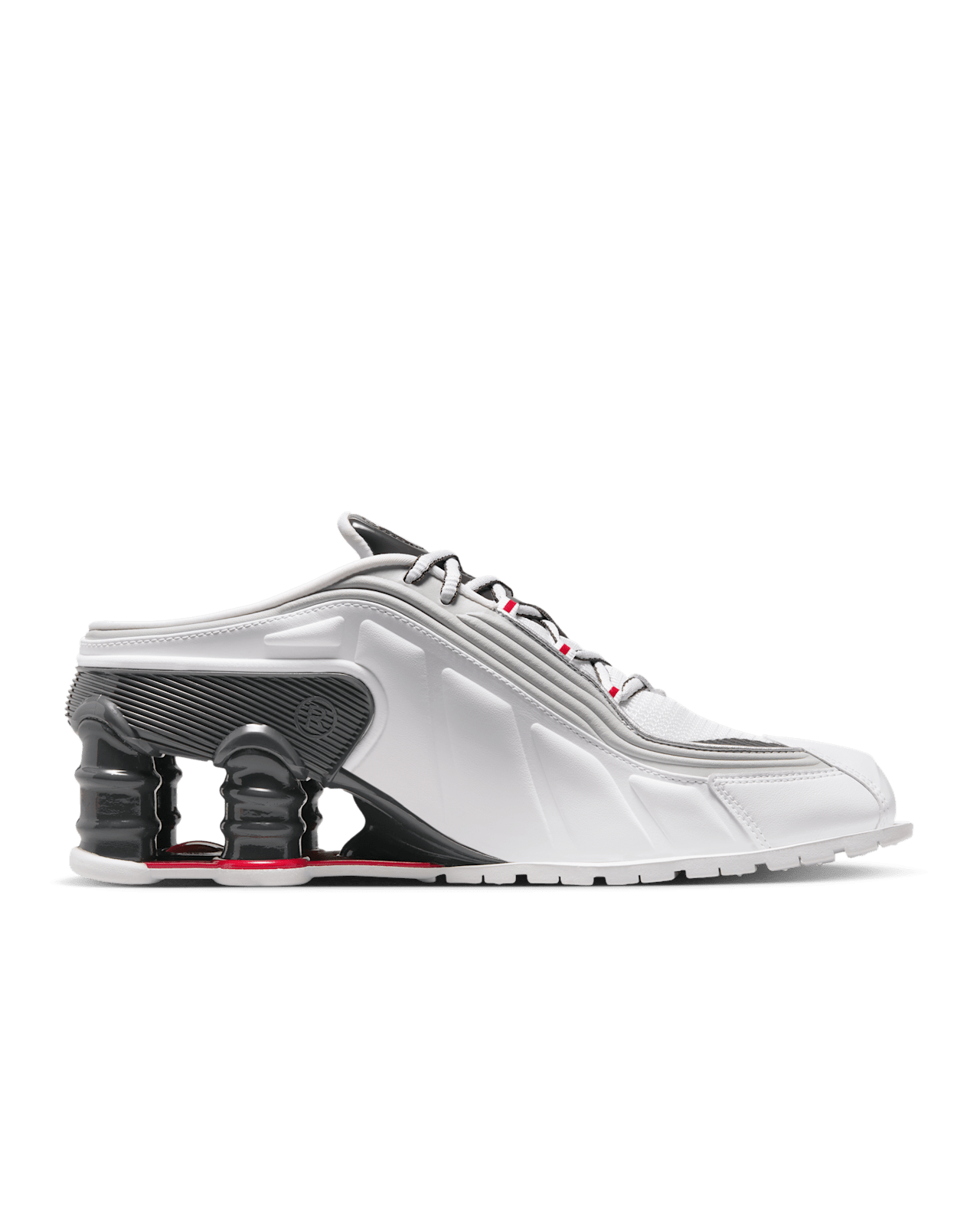 Women's Shox MR4 'White and Varsity Red' (IM5420-100) release date