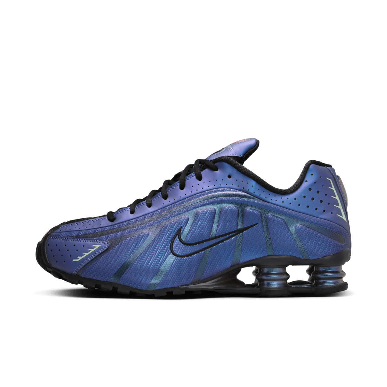 Nike shox 6.5 blue hotsell