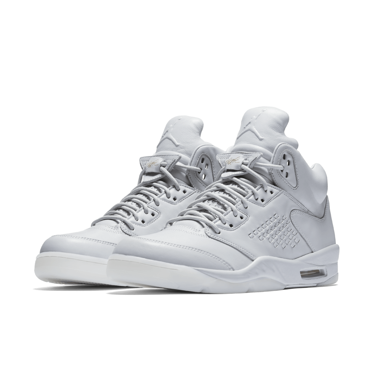 Air jordan 5 premium pure platinum on sale